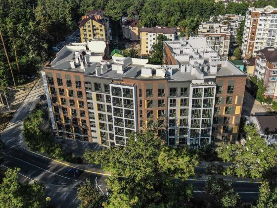 1-к. Квартира 33,8 м2 в Чистовій комплектації. Оформлення 2% Буча