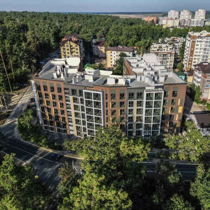 1-к. Квартира 33,8 м2 в Чистовій комплектації. Оформлення 2% - фото 1