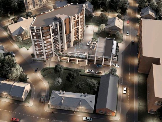 Продаж 1 кімнатної квартири в ЖК Гетьман без комісії від забудовника Біла Церква