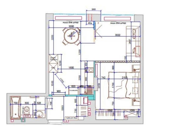 ГОТОВА 1 кім квартира в ЖК "Мюнхаузен 2" в Ірпені - фото 1