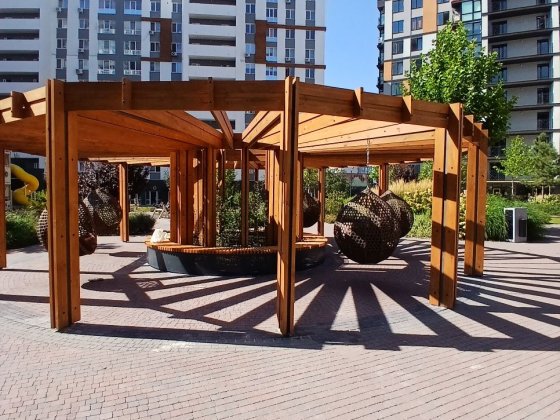 Квартира в зданому будинку, квартира в Атмосфері Вишневе