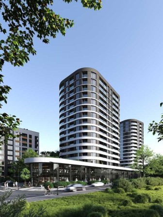 1к. 36,65 кв.м, 12/16 Липські вежі, вул.Мазепи (Сільпо-Комфі) Ярковиця - фото 1