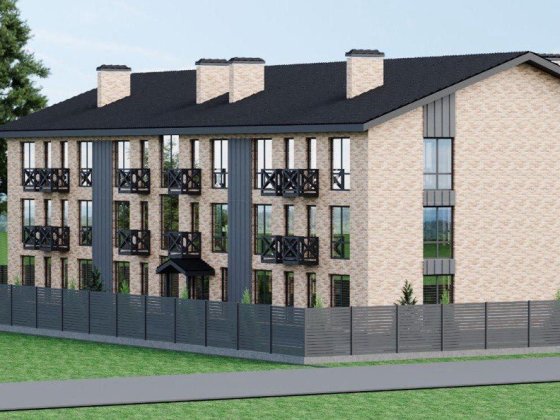 Пропонується квартира 25.3м2 Новий Будинок у КБ "Моя Баварія" БЕЗ % Вишневое