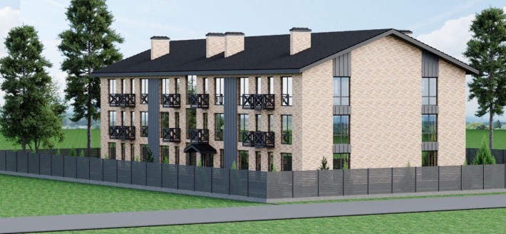 Пропонується квартира 25.3м2 Новий Будинок у КБ "Моя Баварія" БЕЗ % - фото 1