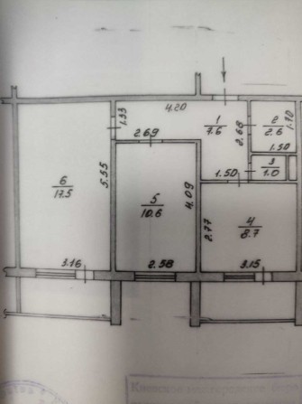 Продам двокімнатну квартиру! Південна, 7 Вишневе! - фото 1