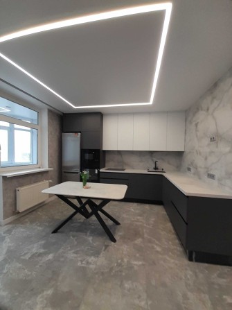 Без комісії, 2к квартира 65м², свіжий ремонт, меблі, техніка, балкон - фото 1