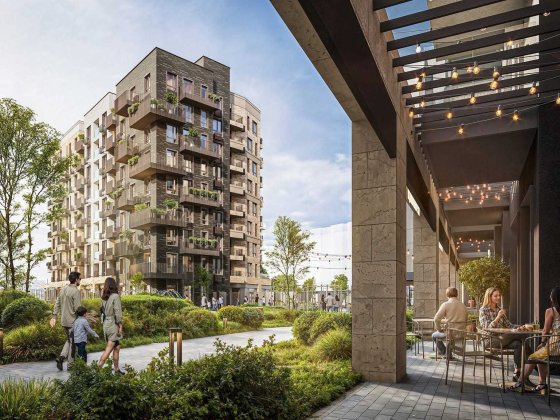 Продаж 2кімнатної квартира 63м.кв. в розстрочку Вишневое