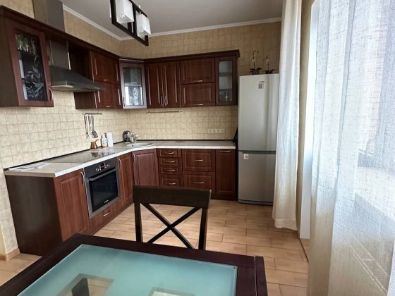 М.Вишневе. Продаж однокімгатної квартиры з меблями та технікою Вишневе