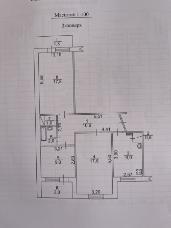 Продам 3 кім.квартиру по вул. І. Мазепи - фото 1