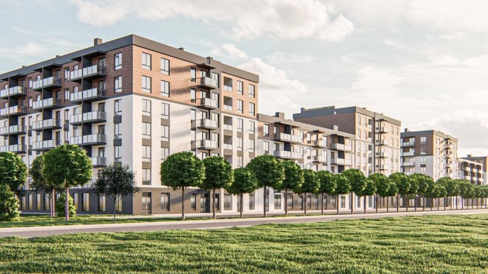 2 кімнатна квартира в Ірпені, ЖК Бургундія 3, Балкон, Ліфт - фото 1