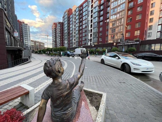 Продаж квартири в ЖК Княгинин Ивано-Франковск