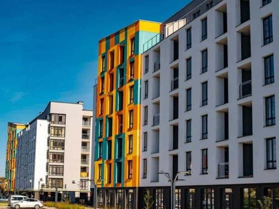 1-кімнатна з гардеробною та терасою - ТОП-локація! Ивано-Франковск