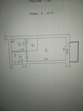 Продам 1-кімн. квартиру ЖК "Scandia" IM - фото 1