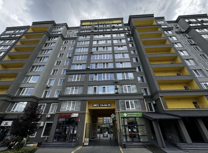 Дворівнева 3к квартира з великою терасою - фото 1