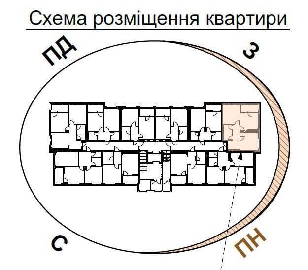 Продаж 2-кімнатної квартири, новобудова ЖК TWINS RESIDENCE Біла Церква - фото 1