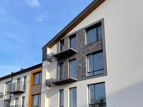 Однокімнатна квартира  в центрі Бучі. Газ! Буча