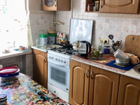 Продам 2х кімнтану квартиру 2х квартира Бровари центр міста Бровары