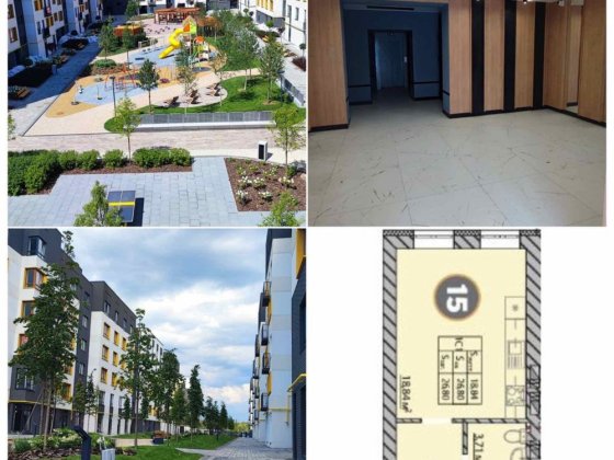 Продаж 1к квартири-студіі жк Молодість м.Ірпінь Ирпень