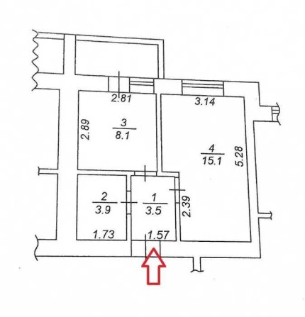 ПРОДАЖ 1к  квартира Першотравнева (Марії Приймаченко) 25Б Вишневе - фото 1