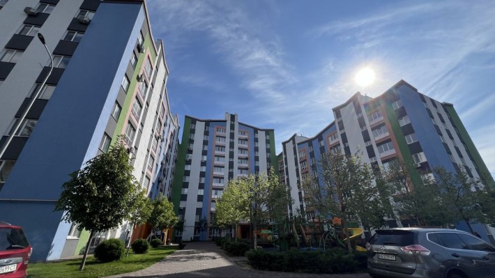 Сертифікат! Євро 2к квартира з новим ремонтом! Мінімальне  оф. 2% - фото 1