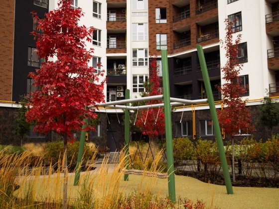 Трикімнатна квартира в ЖК Синергія. Двір без авто Ирпень