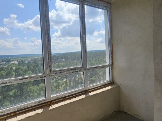 Квартира з чудовим краєвидом! Будинок зданий! Ирпень