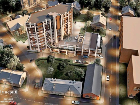 Центр.Однокімнатна з автономкою в новобудові.Без комісії для покупця. Біла Церква