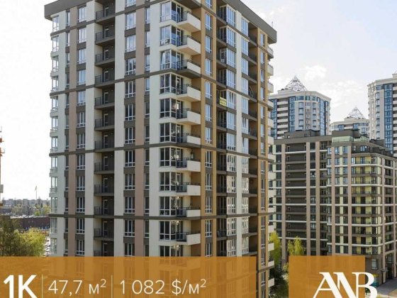 Однокімнатна квартира в готовому будинку ЖК Крона Парк 2 Бровары