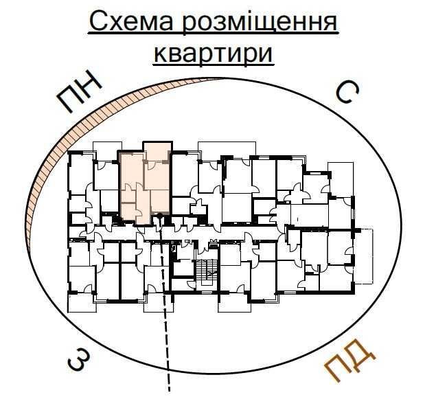 Продаж 1-кімнатної квартири, новобудова, ЖК CENTRAL PARK, Біла Церква - фото 1