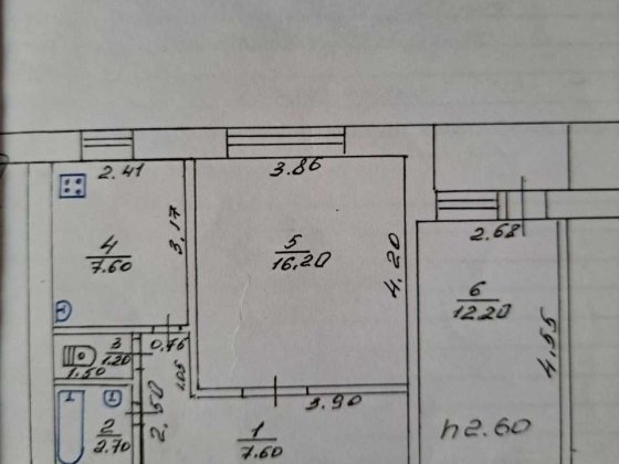 Продається 2-кімнатна квартира в районі ДНС Белая Церковь