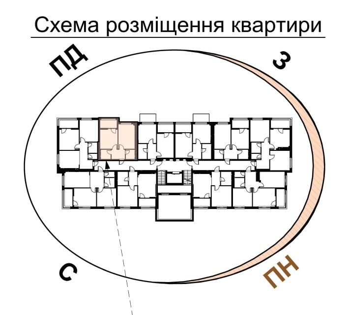 Продаж 1-кімнатної квартири, новобудова ЖК TWINS RESIDENCE Біла Церква - фото 1