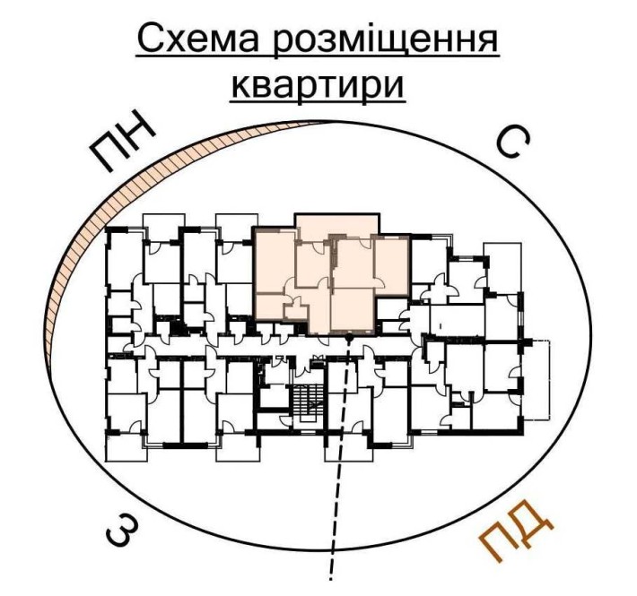 Продаж 3-кімнатної квартири, новобудова, ЖК CENTRAL PARK, Біла Церква - фото 1