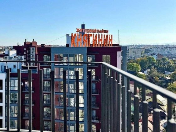 ЖК Княгинин 1-кім.кв на комфортному 3 поверсі Ивано-Франковск