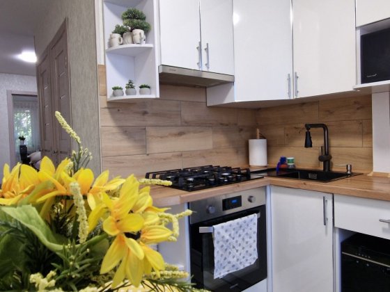 Продам. Стильна 3-кімнатна квартира р-н Піонерська Біла Церква