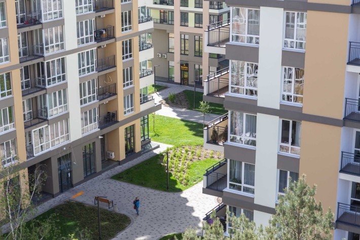 Однокімнатна квартира в ЖК бізнес-класу в центрі міста! Крона Парк 2! - фото 1