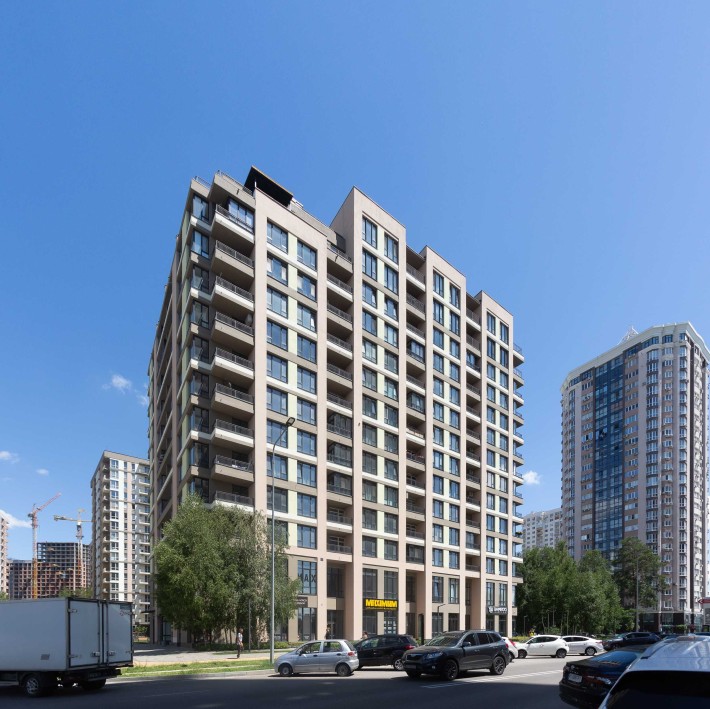 Двокімнатна квартира. ЖК Крона Парк 2 - фото 1