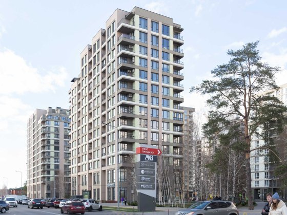 Двокімнатна квартира, ЖК Крона Парк 2 Бровары