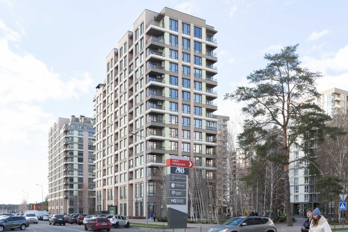 Двокімнатна квартира, ЖК Крона Парк 2 - фото 1