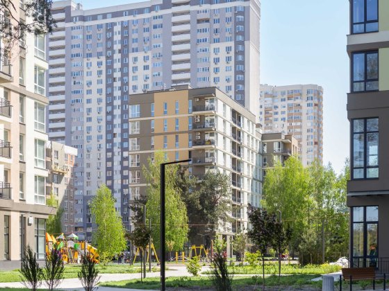 Двокімнатна квартира з видом на ліс. ЖК Крона Парк 2 Бровары