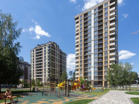 Видова квартира в готовому будинку! ЖК Крона Парк 2 Бровары