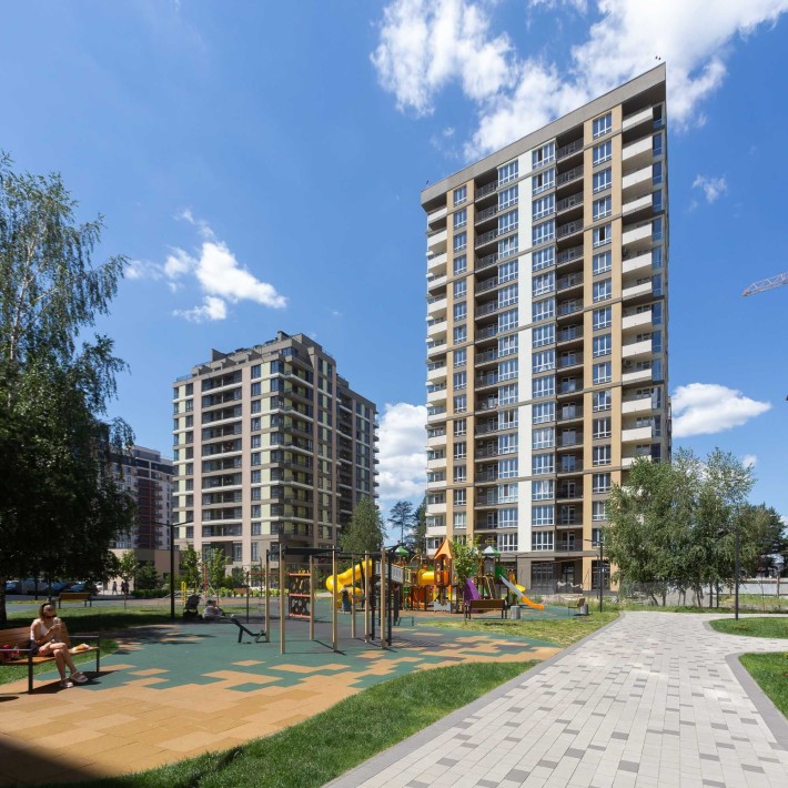 Видова квартира в готовому будинку! ЖК Крона Парк 2 - фото 1