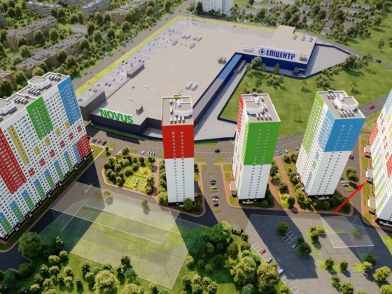 Атлант на Симоненко 105, 23/25 Бровары