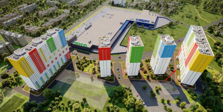 Атлант на Симоненко 105, 23/25 - фото 1