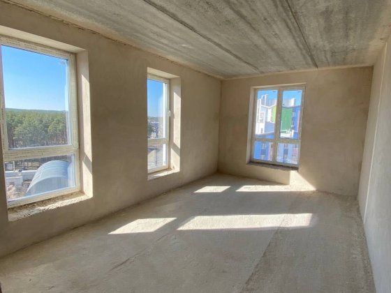 Велика двостороння 2 кімнатна квартира біля набережної та лісу! ГАЗ! Ирпень