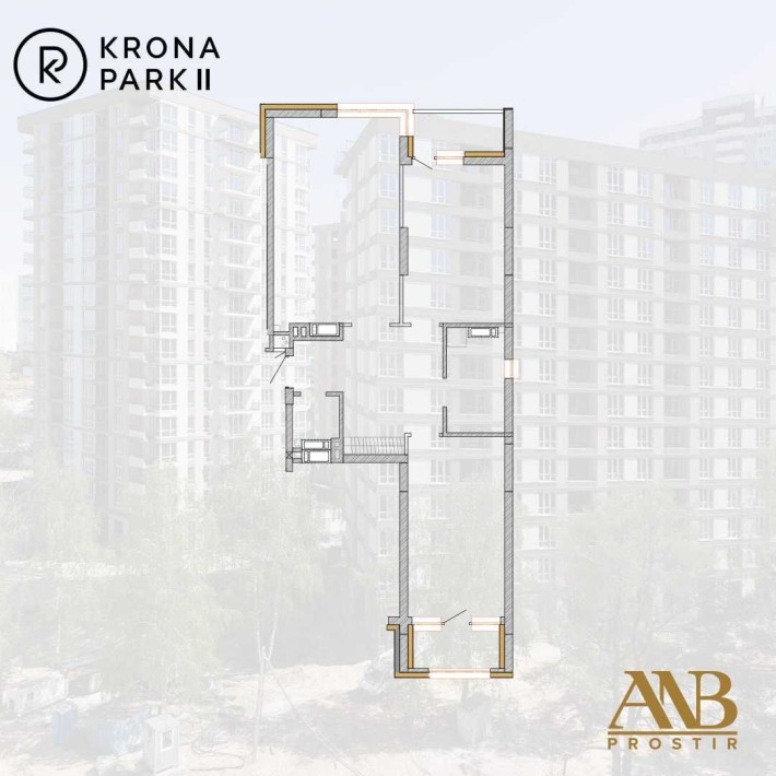 Крона Парк 2. Продаж від забудовника! - фото 1