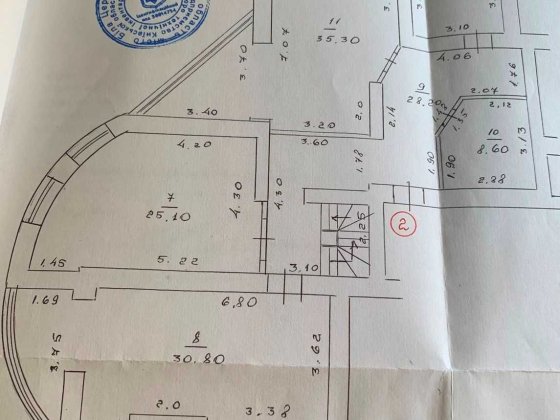 Продам велику 3 кімнатну квартиру на Вокзальній (можливо під іпотеку) Белая Церковь