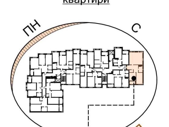 Продаж 2-кімнатної квартири, новобудова, ЖК Dynastia BC, Біла Церква Белая Церковь