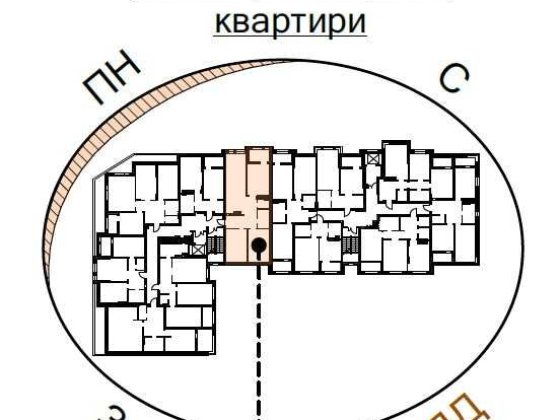 Продаж 2-кімнатної квартири, новобудова, ЖК Dynastia BC, Біла Церква Белая Церковь
