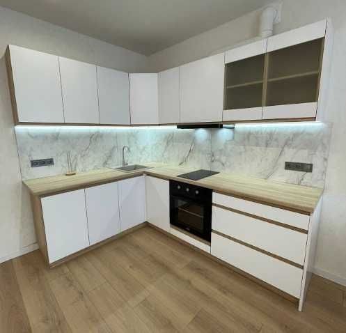 Продам 1-кімнатну кв-ру з новим ремонтом! Без комісії. Терміново! - фото 1