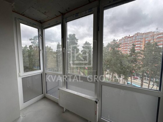 1 кімнатна квартира на сьогоді з видом на Парк Центральний Ирпень